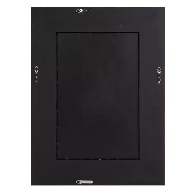 42"x42" Sunburst Iron Frame Wall Mirror, Modern Decor, Wall Mount