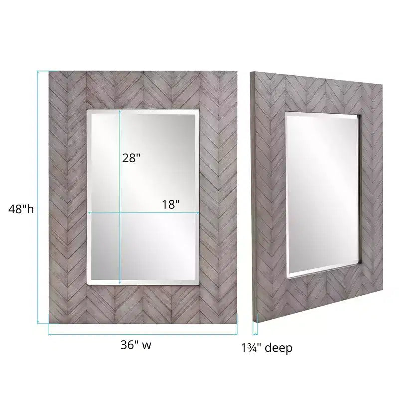 42"x42" Sunburst Iron Frame Wall Mirror, Modern Decor, Wall Mount