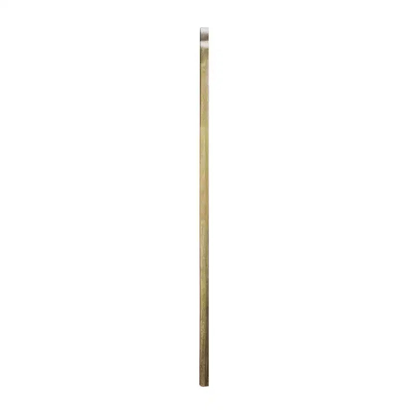 Wall Mirror with Solid Wood Frame and Silver Backed Glass, for Entryways, Dining Rooms & More