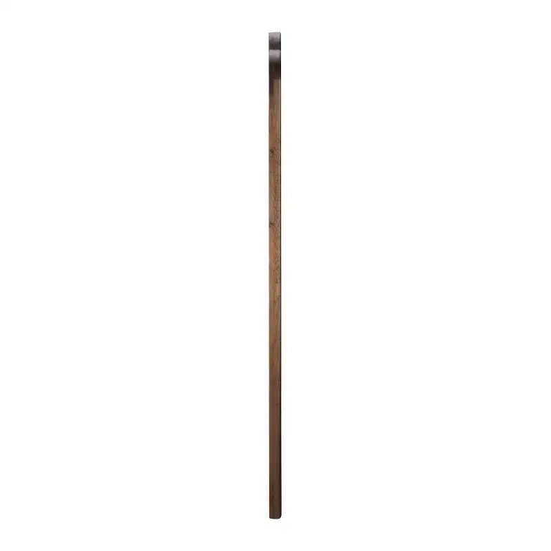 Wall Mirror with Solid Wood Frame and Silver Backed Glass, for Entryways, Dining Rooms & More