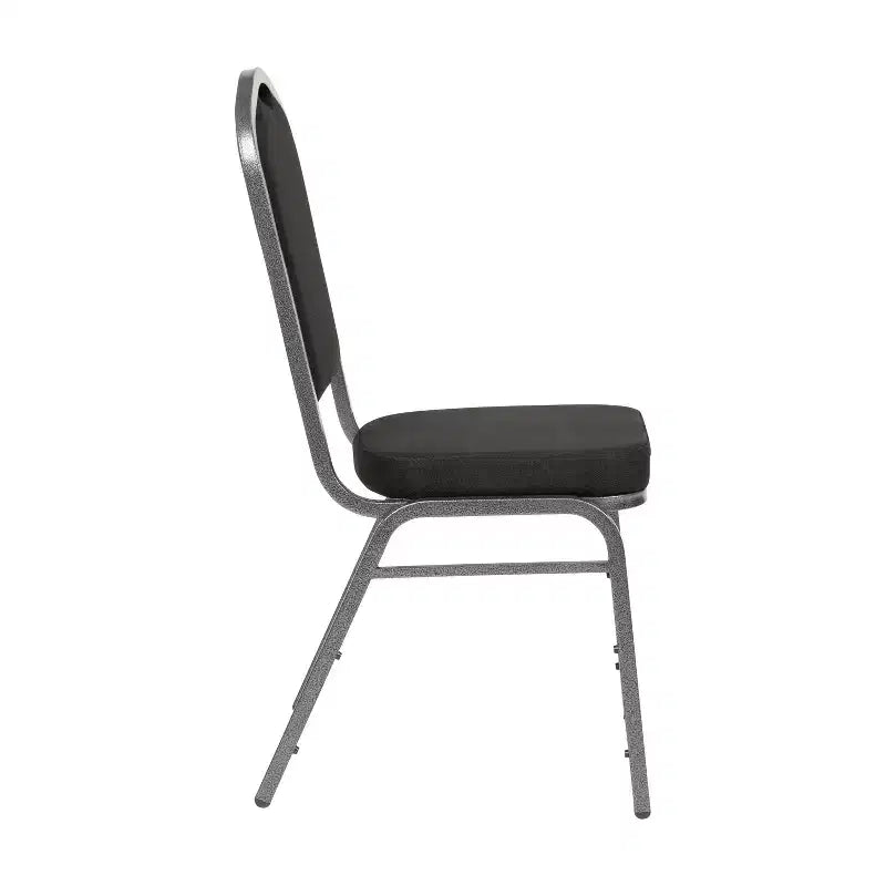 4 Pack Crown Back Stacking Banquet Chair