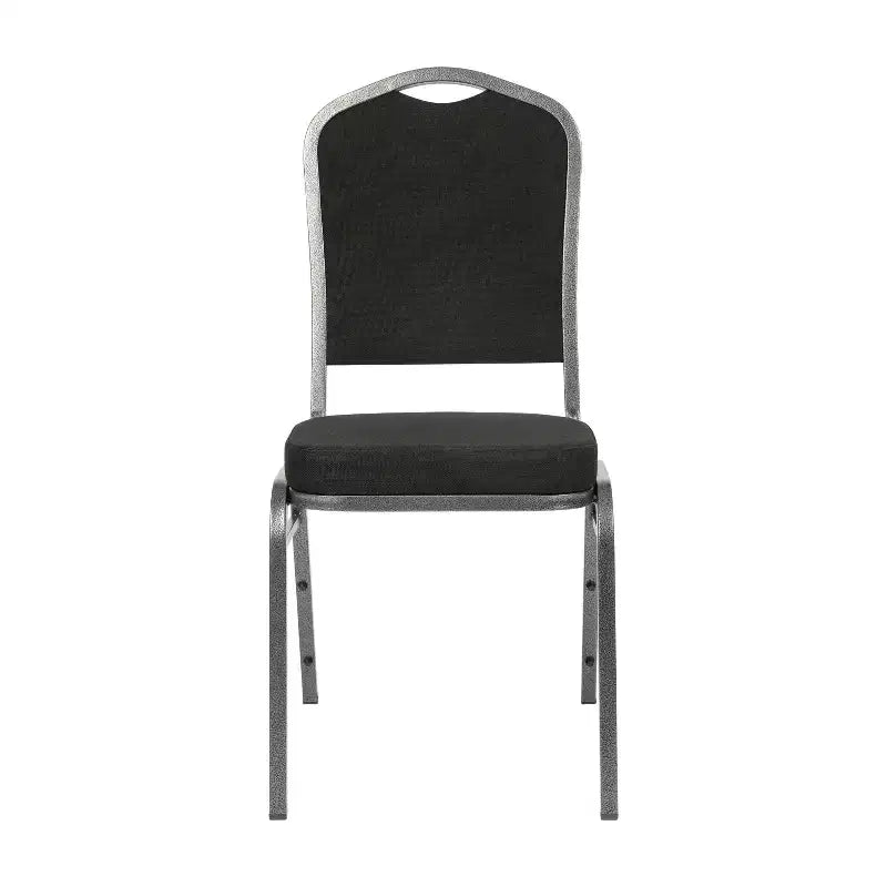 4 Pack Crown Back Stacking Banquet Chair