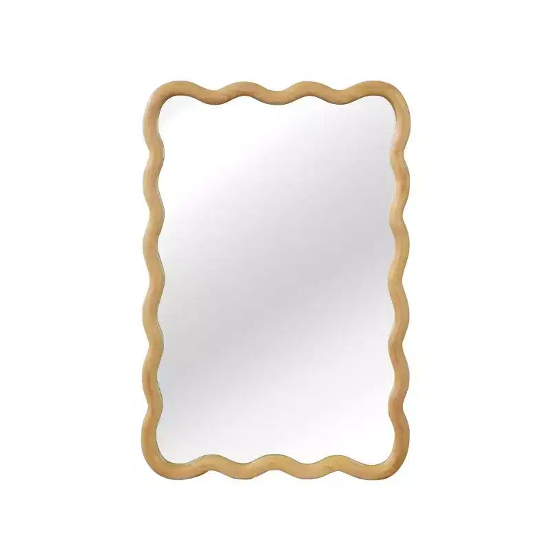 20 x 30 Rectangular Decorative Wall Mirror with Solid Wood Frame, Accent Vanity Mirror for Bathroom or Entryway