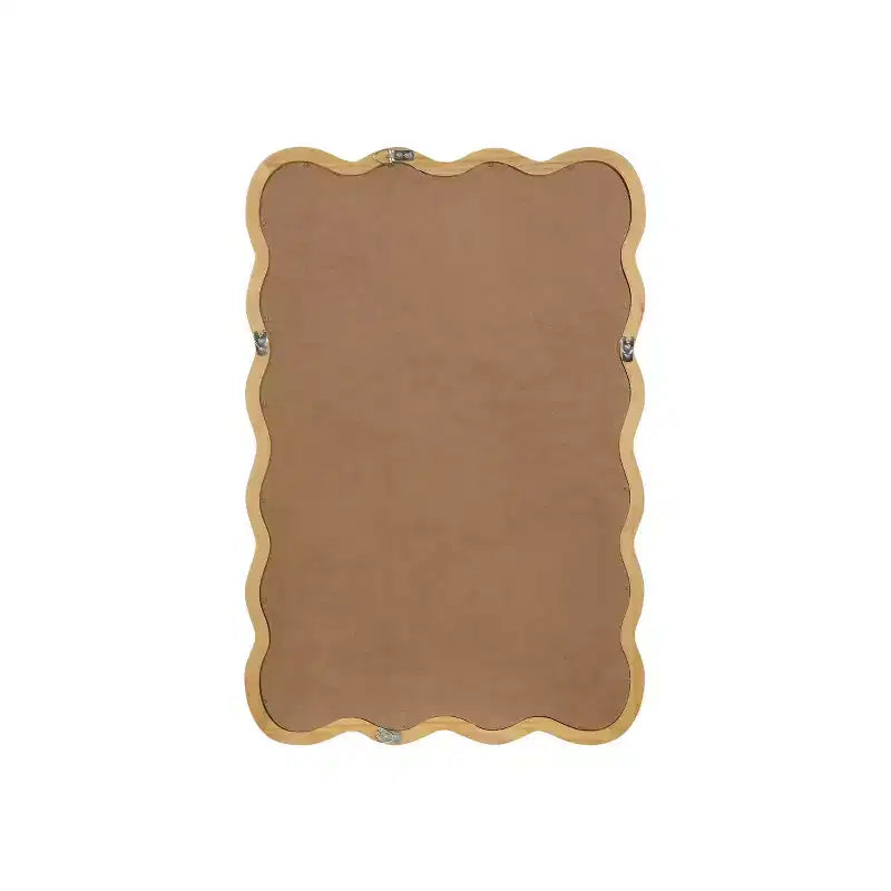 20 x 30 Rectangular Decorative Wall Mirror with Solid Wood Frame, Accent Vanity Mirror for Bathroom or Entryway