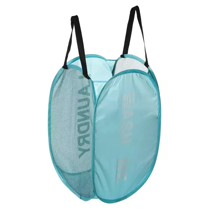 Folding Mesh Laundry Basket, 19.81 Gallon