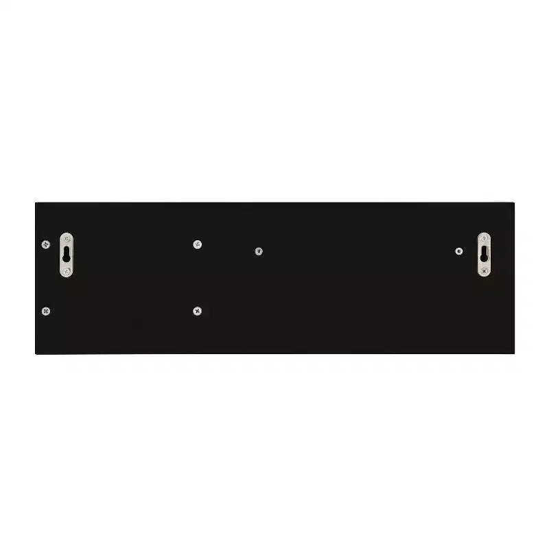18" Utility Shelf with Pocket and Hanging Hooks