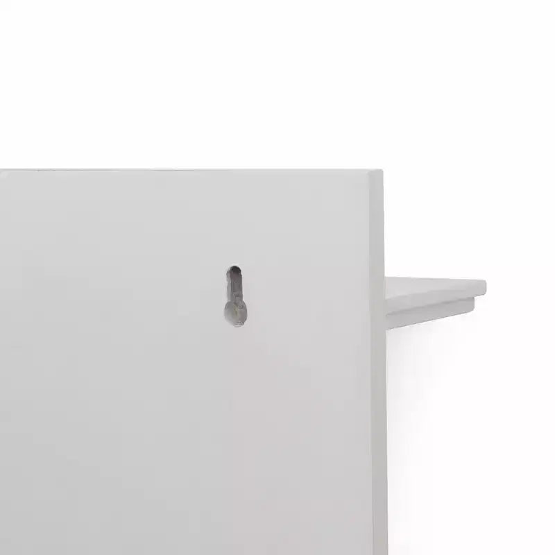 18" Utility Shelf with Pocket and Hanging Hooks