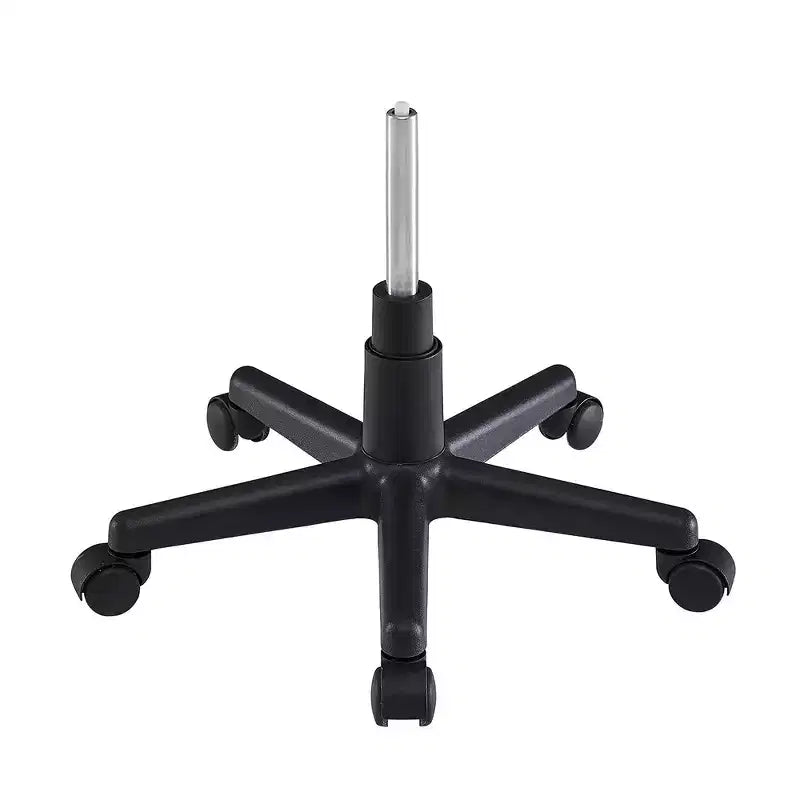 Modern Armless Home Office Chair, 360° Rolling Swivel, Height Adjustable