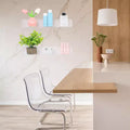 Acrylic Waterproof Bathroom Floating Shelf, 15 x 4 x 2 Inch